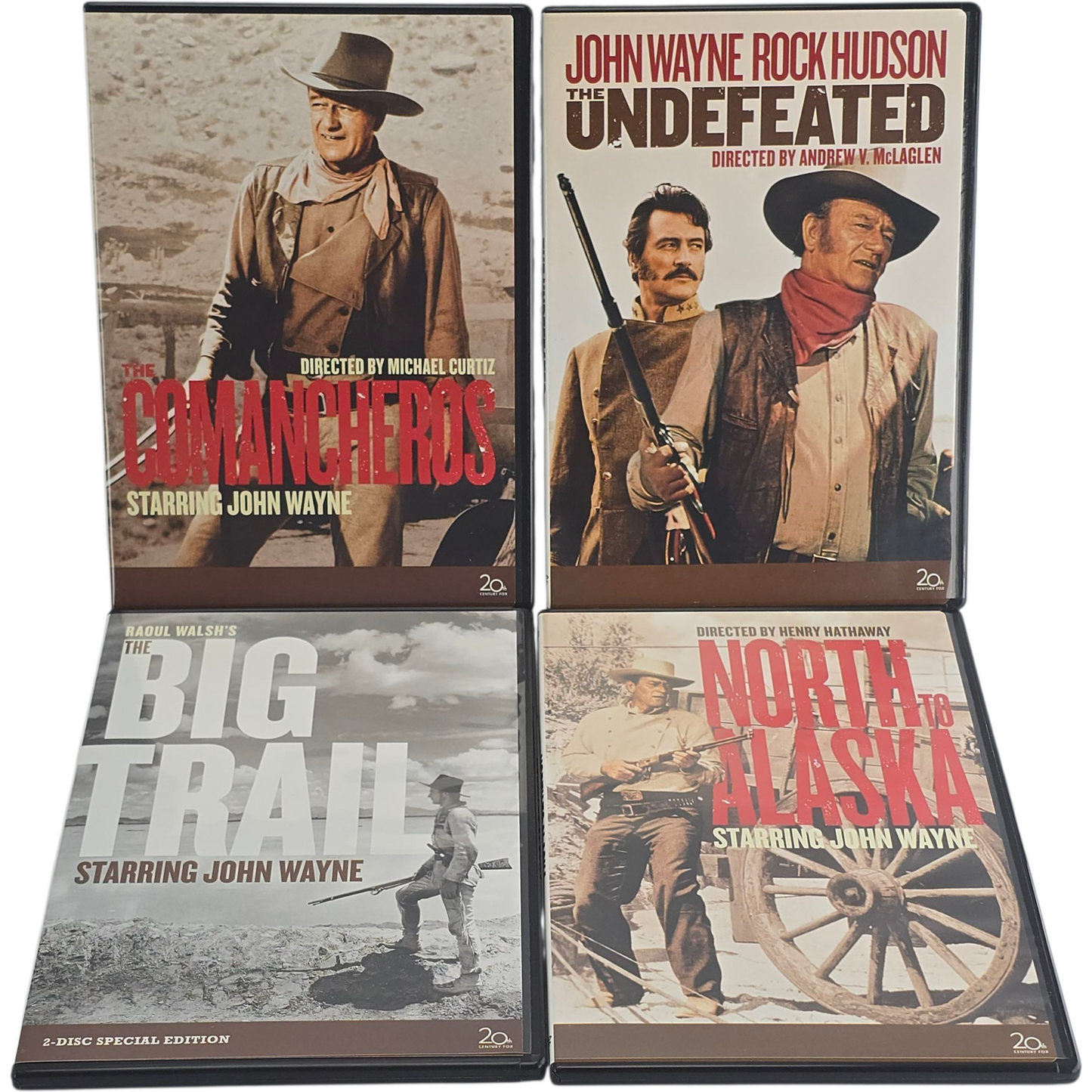 John Wayne: The Fox Westerns Collection DVD 4 Films  DVD Zone 1 US Import