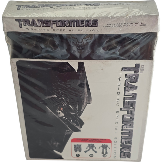 Transformers DVD Limited Edition Transforming Megatron Packaging Zone 1