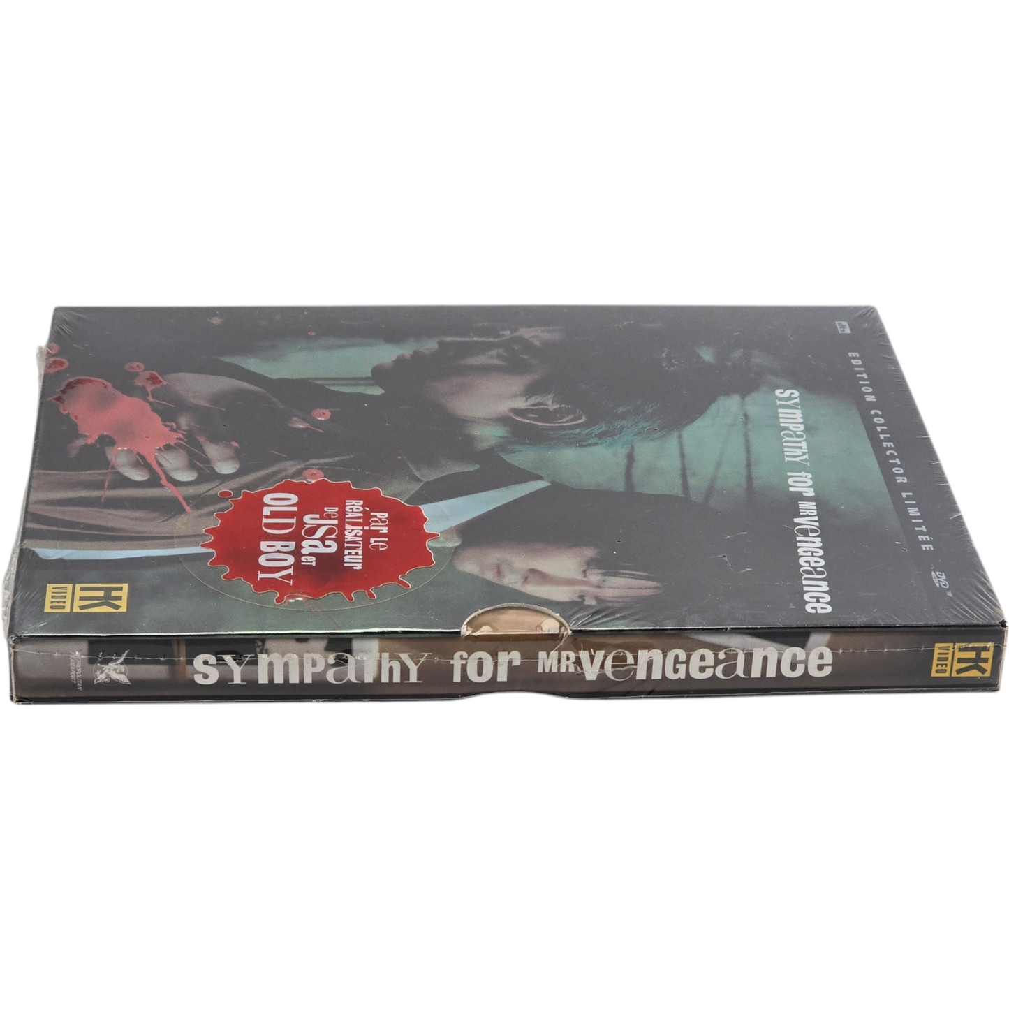 Sympathy For Mr Vengeance 2 X DVD Édit Collector Limitée Wook Park Chan B Zone