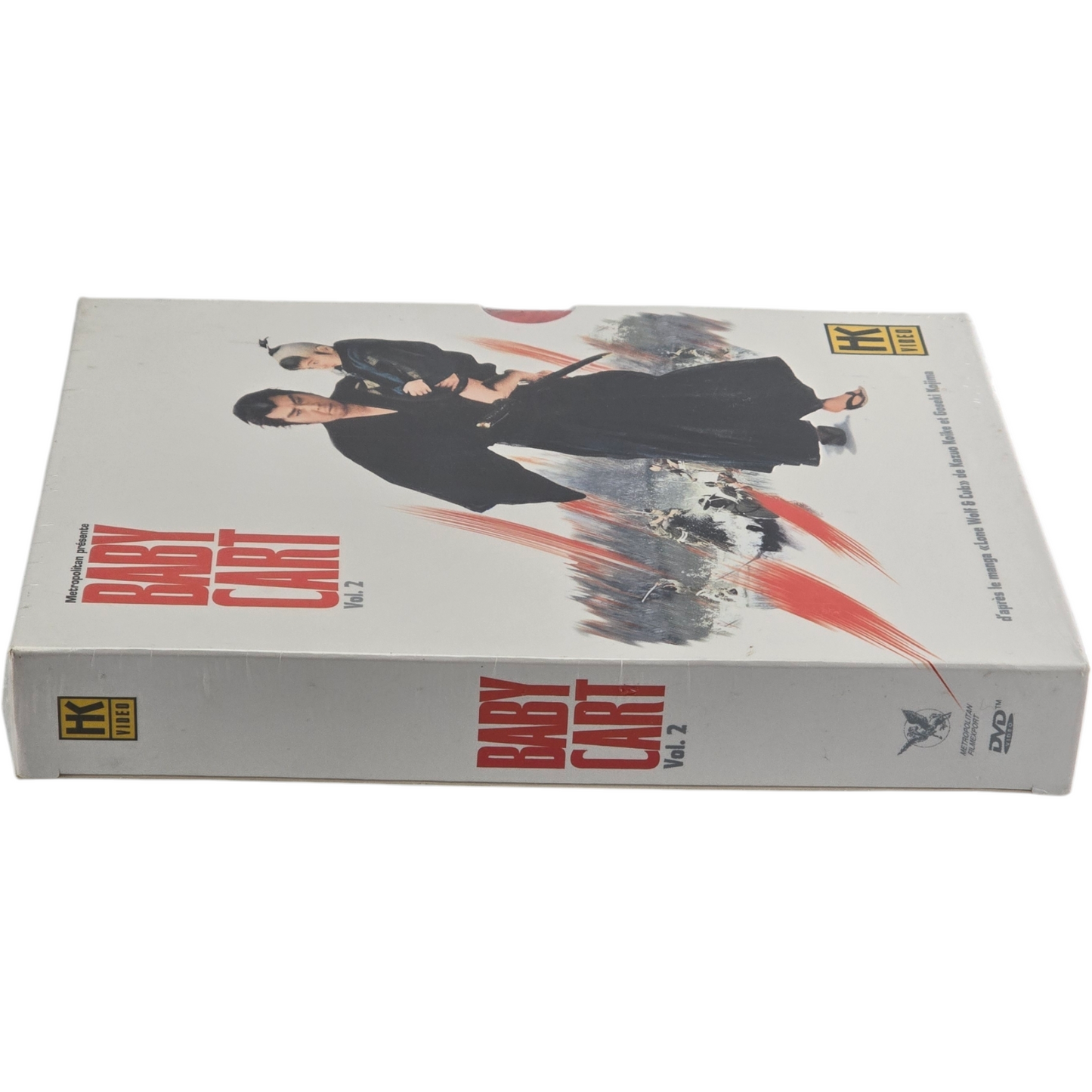 Baby Cart vol.2  DVD  L'âme d'un père le cœur d'un fils,des démons,paradis blanc