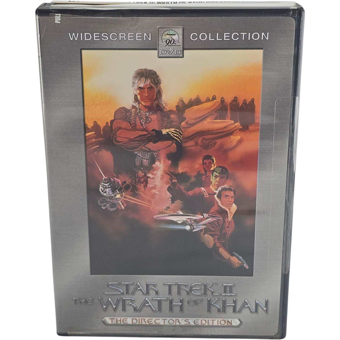 Star Trek II: The Wrath of Khan DVD The Director's Edition Zone 1  US Import