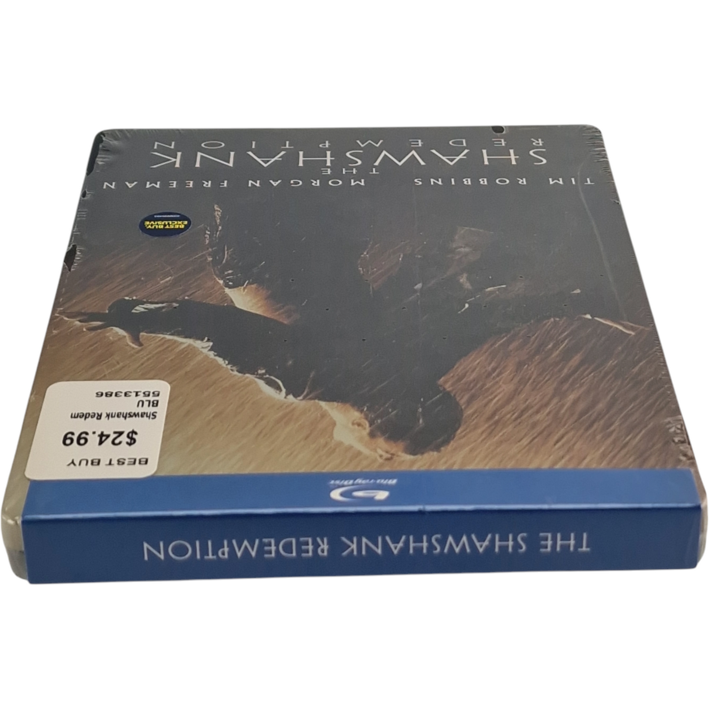 Les Évadés[The Shawshank Redemption]Blu-ray Steelbook Exclusivité Best Buy Libre