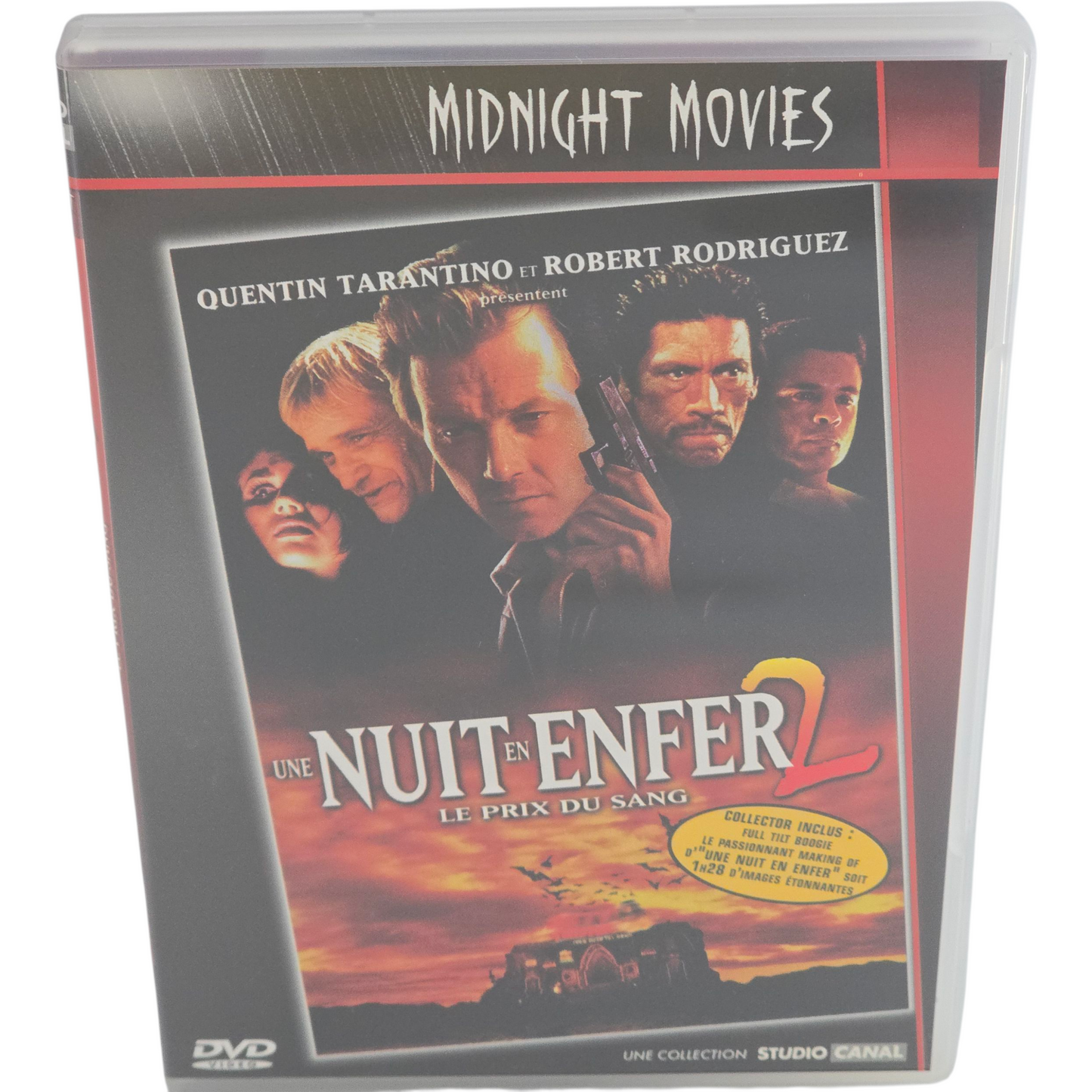 Une nuit en enfer 2 : (1999) Texas Blood Money DVD Tarantino Zone 2