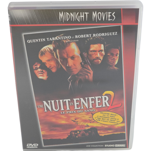 Une nuit en enfer 2 : (1999) Texas Blood Money DVD Tarantino Zone 2