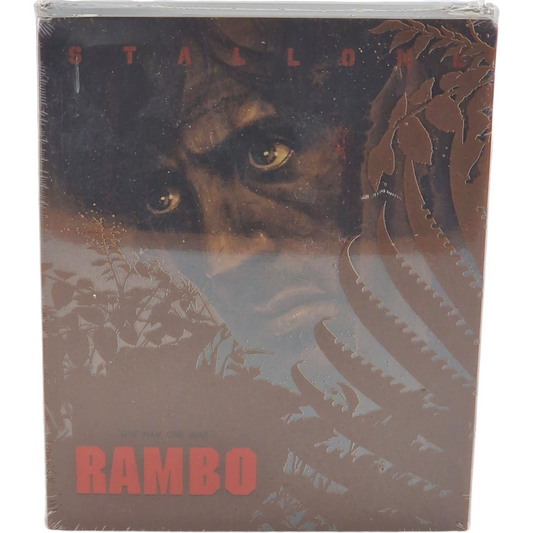 First Blood - Rambo - SteelBook 4K Ultra HD + Blu-ray - Visuel 2
