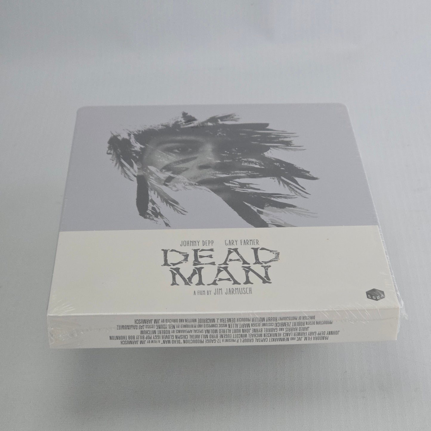 Dead Man SteelBook Blu-ray Zavvi Ltd  2000 Ex  Johnny Depp Zone B [-18]