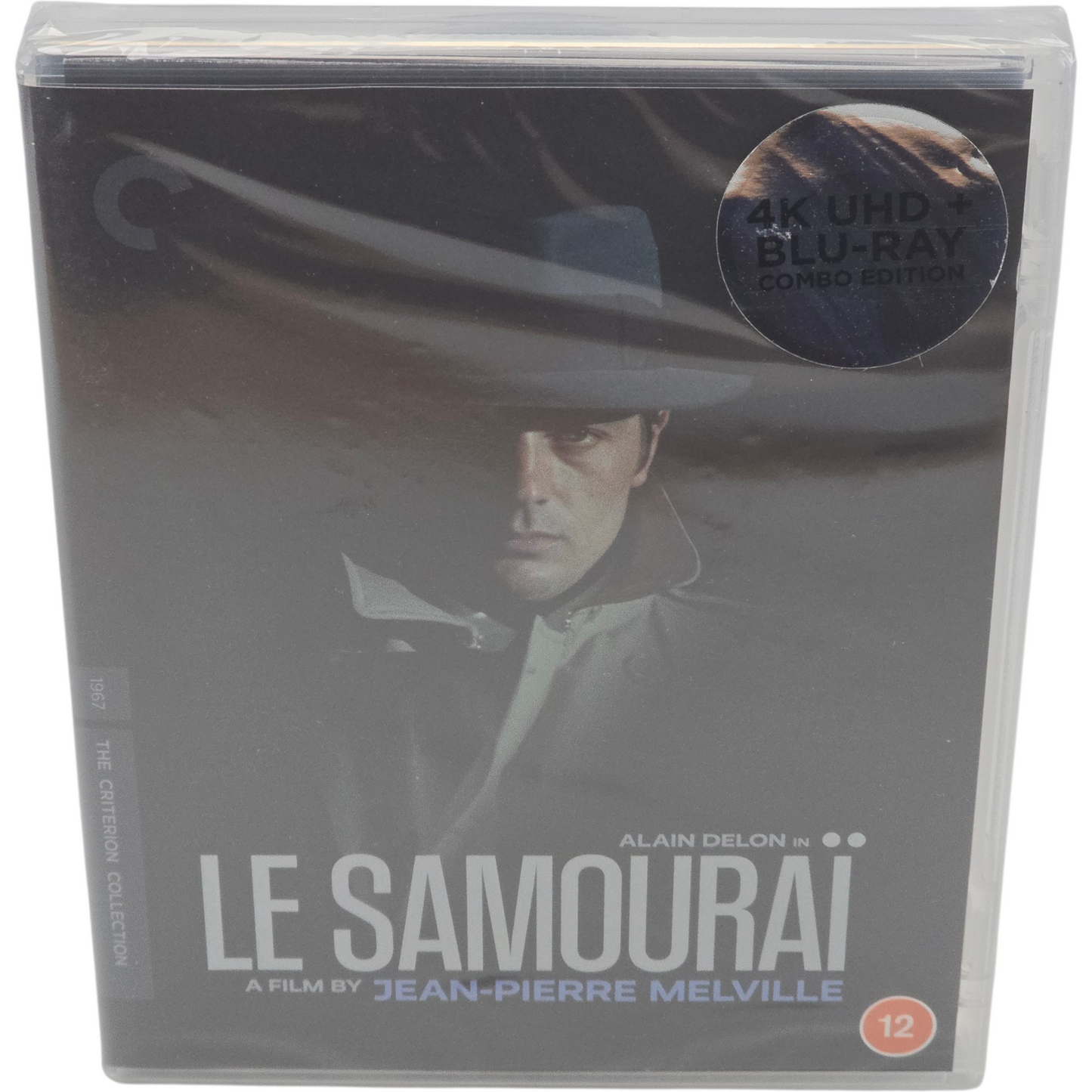 Le Samouraï 4K Ultra HD + Blu-ray Criterion Collection Alain Delon  Zone B