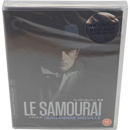 Le Samouraï 4K Ultra HD + Blu-ray Criterion Collection Alain Delon  Zone B