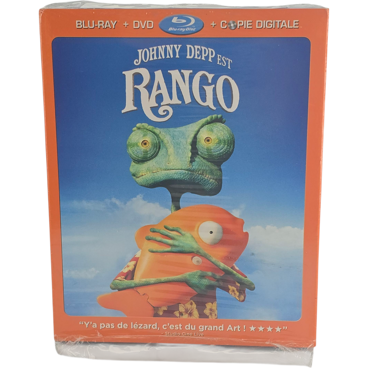 Rango  Combo Blu-ray + DVD Disney Gore Verbinski  Zone B