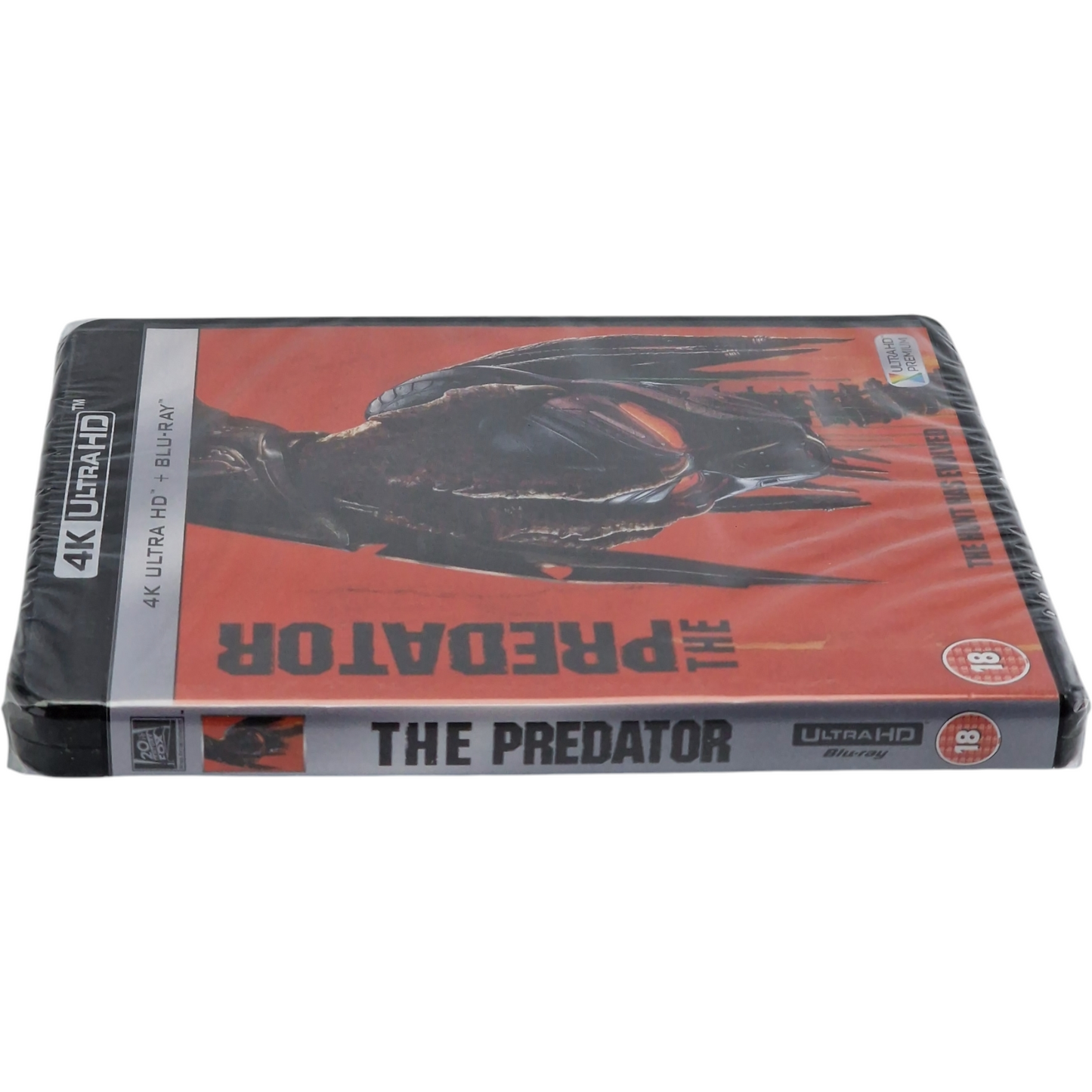 The Predator  4K Ultra HD + Blu-ray  Shane Black, 2018 [-18] Region Libre