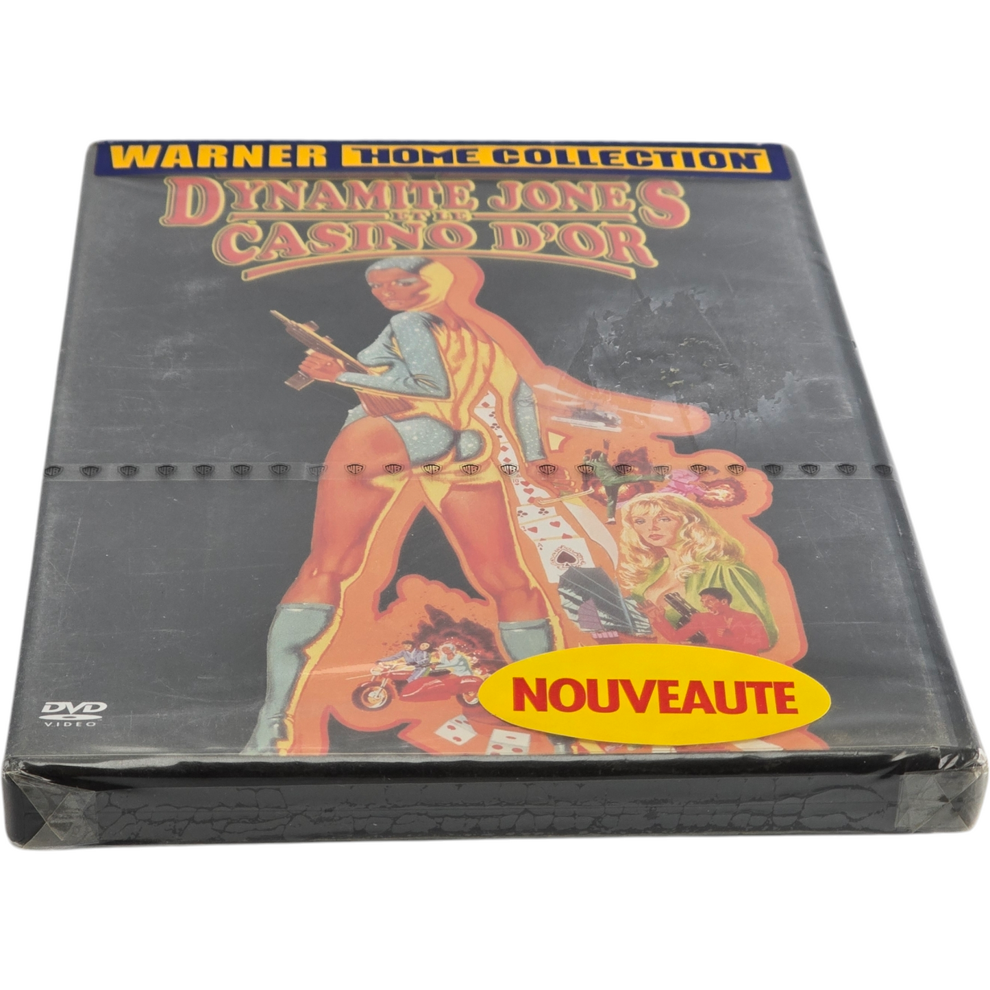 Dynamite Jones et le casino d'or DVD Charles Bail Tamara Dobson - Stella Stevens