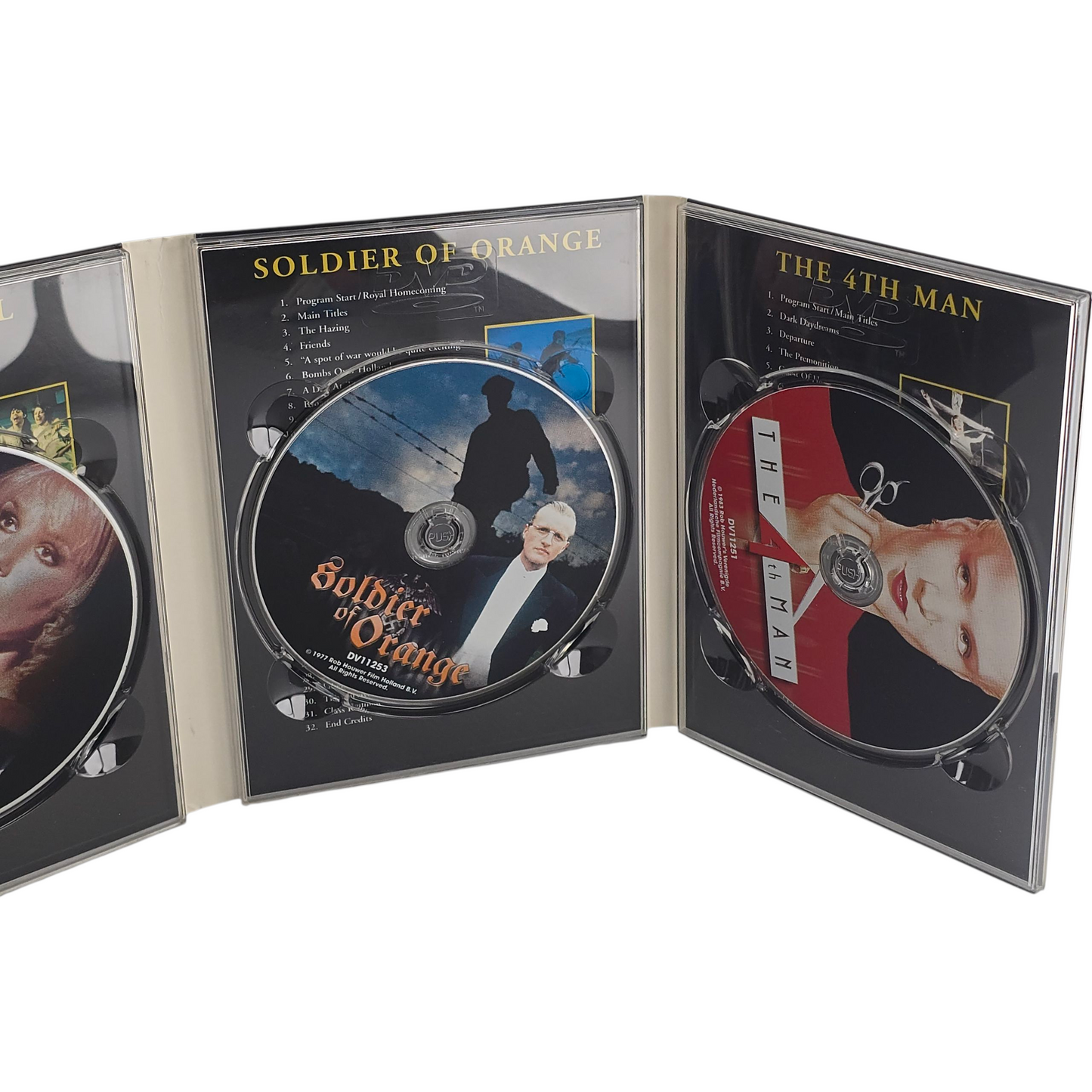 Paul Verhoeven Collection - Limited Edition DVD DigiPack  5 Films Region 1