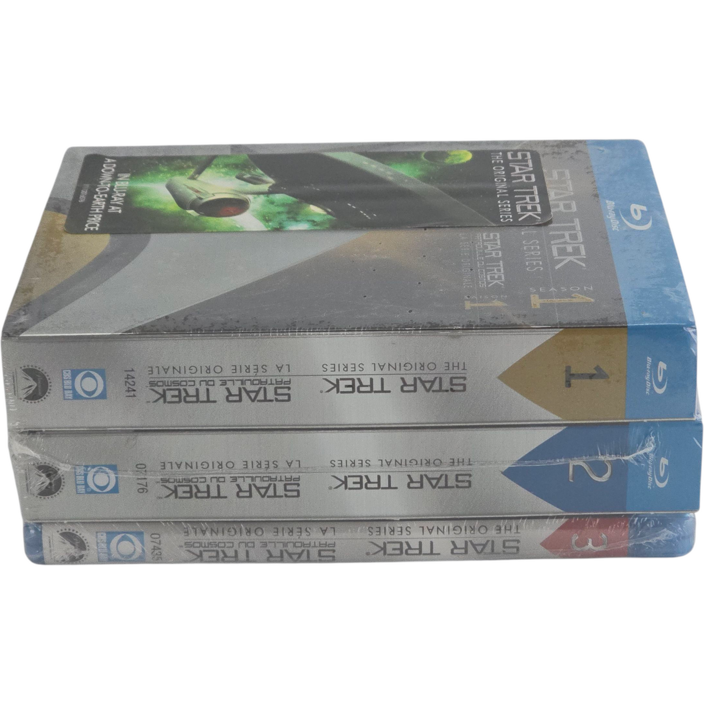 Star Trek: The Complete Original Series  Blu-ray  Zone 1 – Import USA