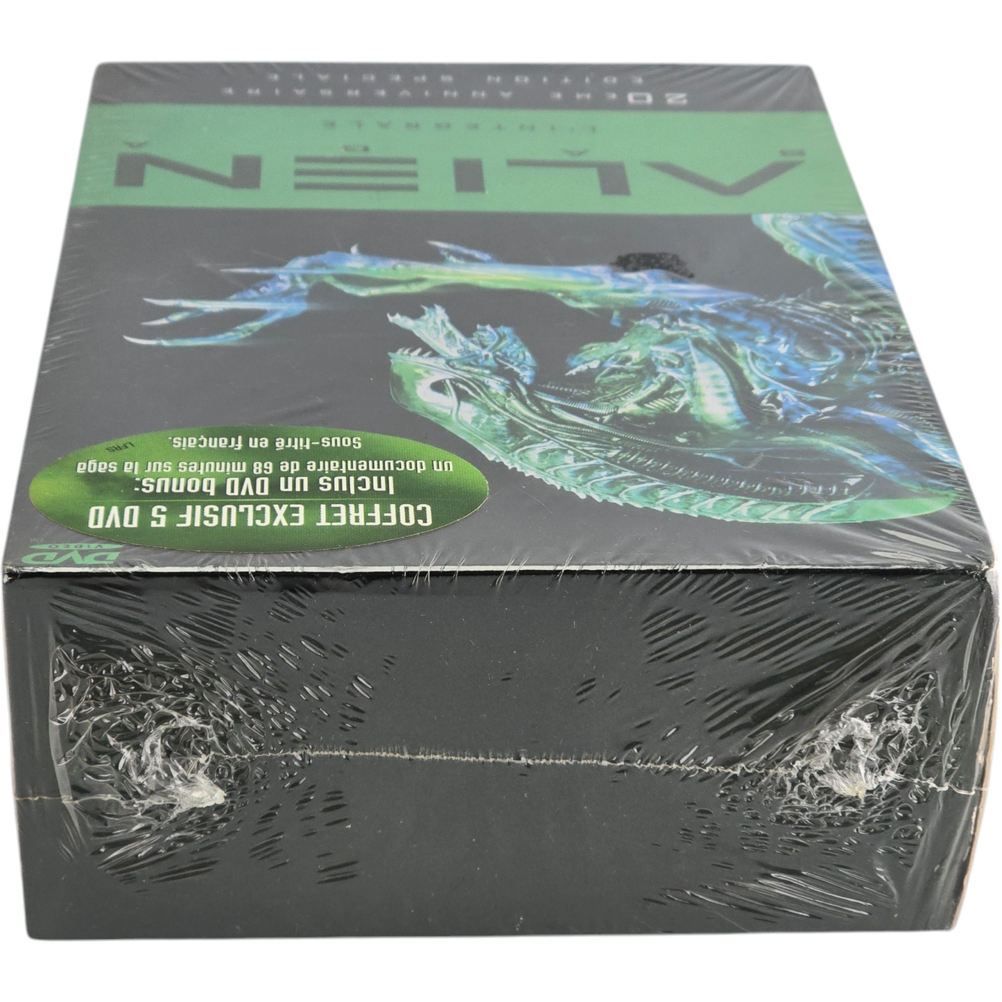 Alien Saga Intégrale 5 X DVD Coffret Collector 20 ème Ridley Scott 2000 B Zone