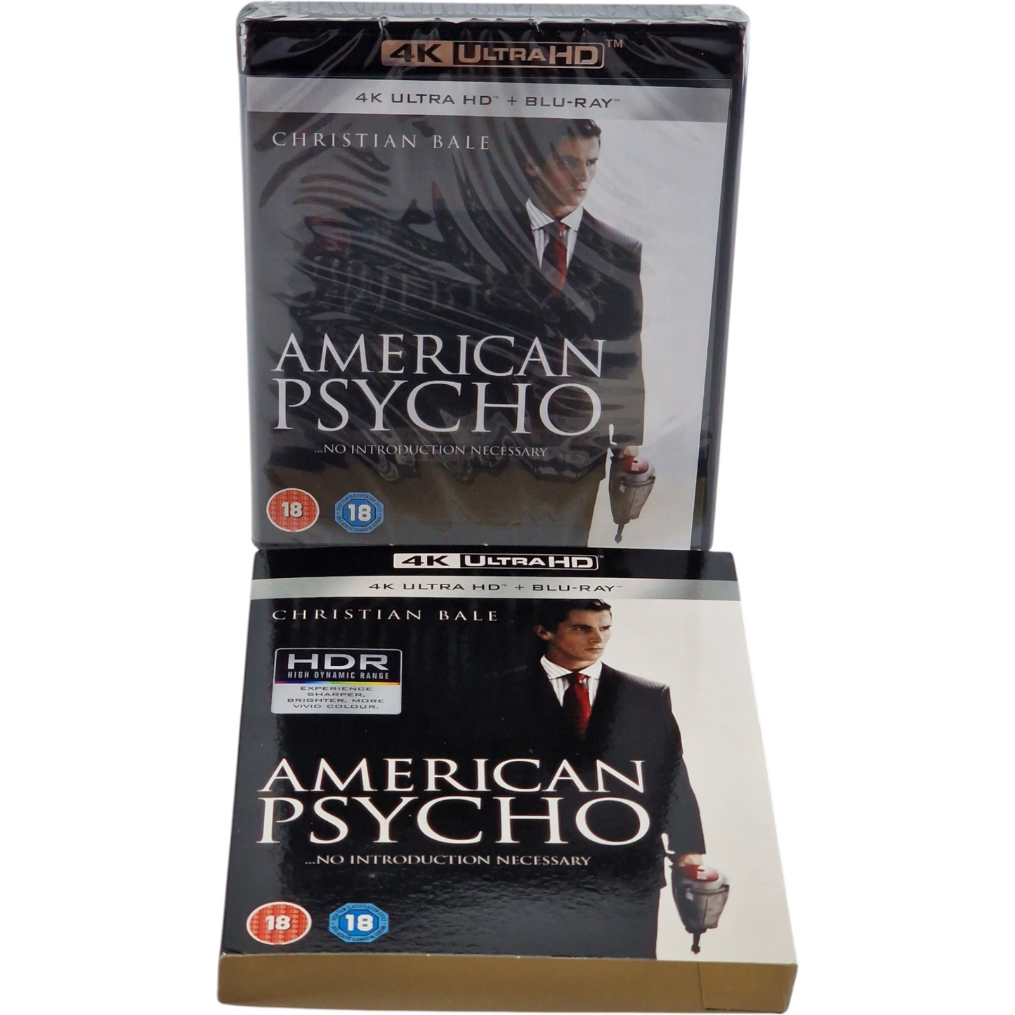American Psycho 2000  4K Ultra HD + Blu-ray +[étui] Christian Bale [-18] Zone B