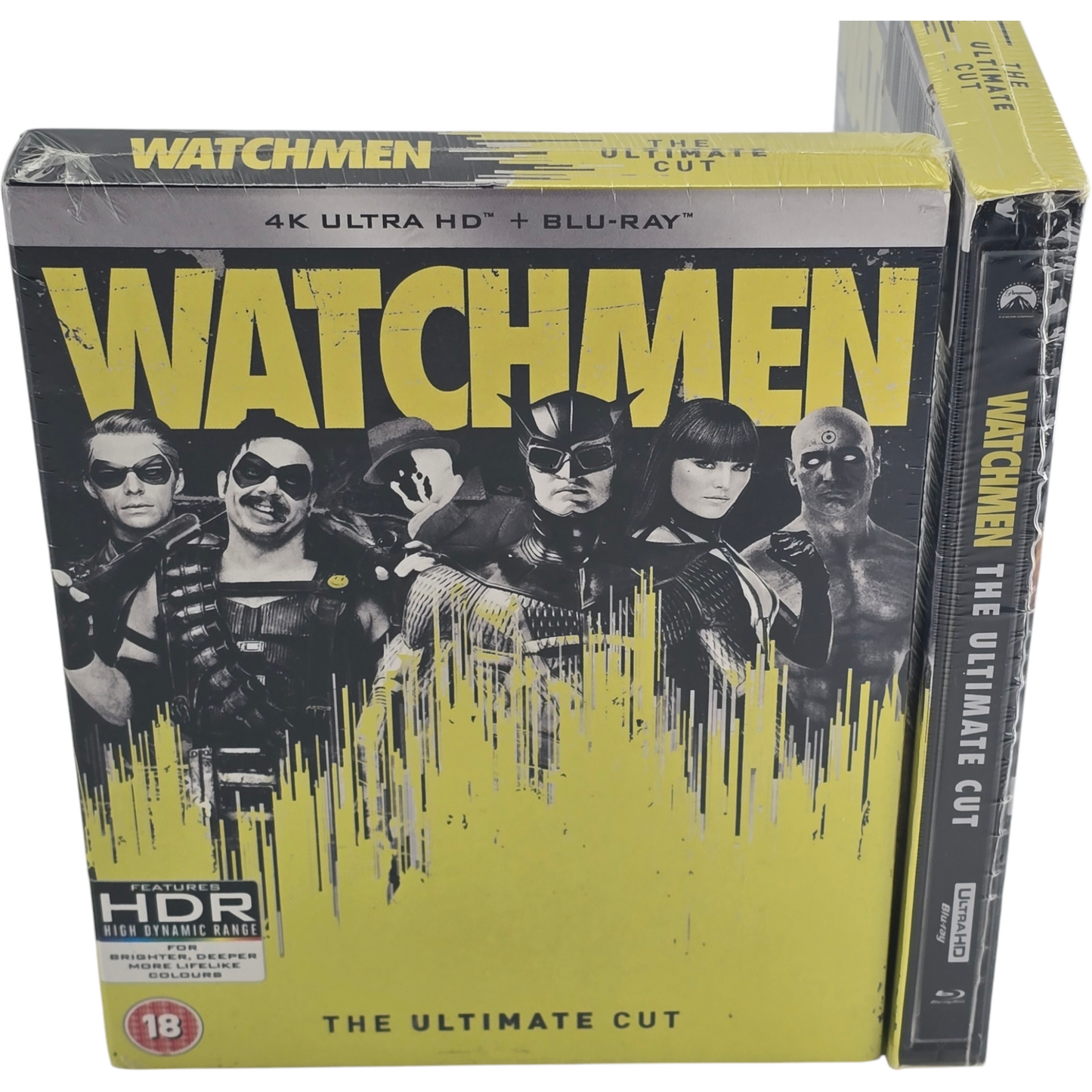 Watchmen SteelBook 4K Ultra HD + Blu-ray The Ultimate Cut Zavvi Ltd [-18] Libre
