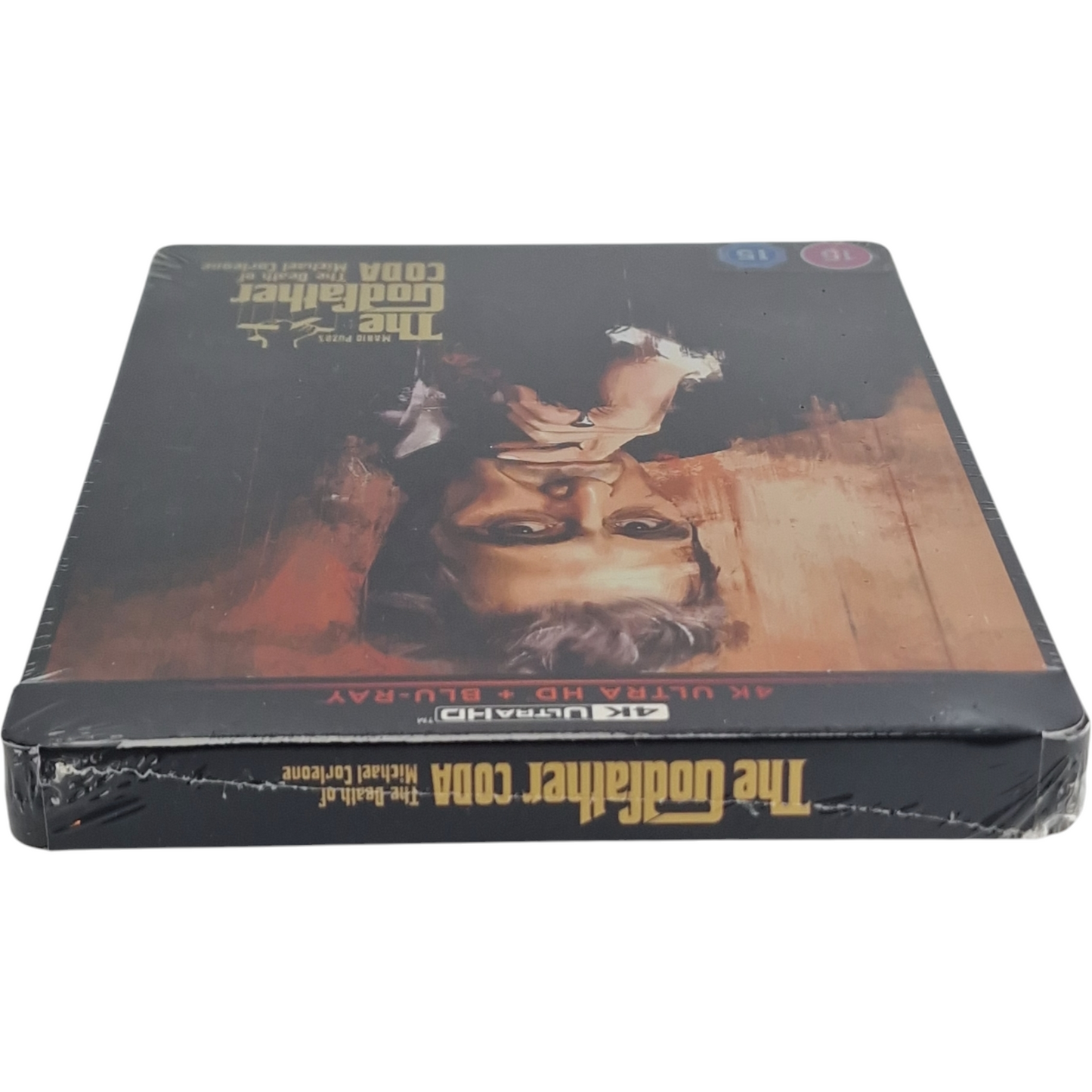 The Godfather, Coda:Michael Corleone 4K Blu-ray Steelbook 4K Ultra HD + Blu-ray B