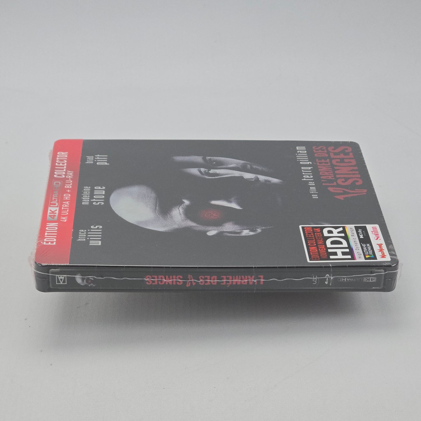 L'Armée des 12 Singes SteelBook 4K UHD Blu-ray Collector Édition Limitée
