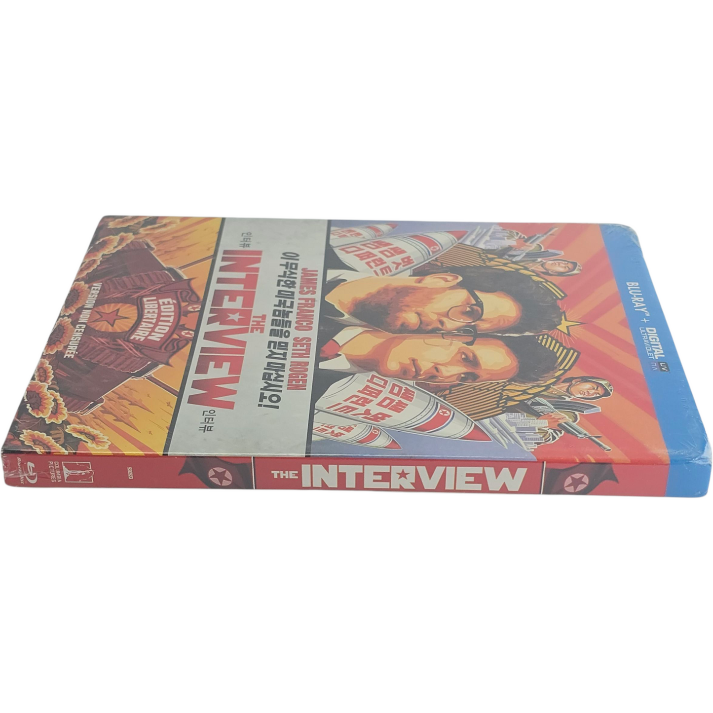 The Interview Blu-ray Édition Libertaire (Version Non Censurée) Evan Goldberg  Zone  B
