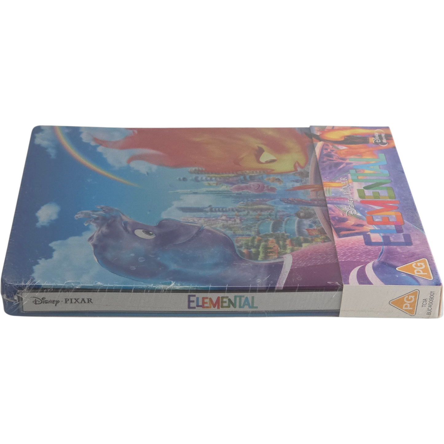 Elemental  Blu-ray SteelBook Disney Pixar's Ltd Edt 2023 Zone B