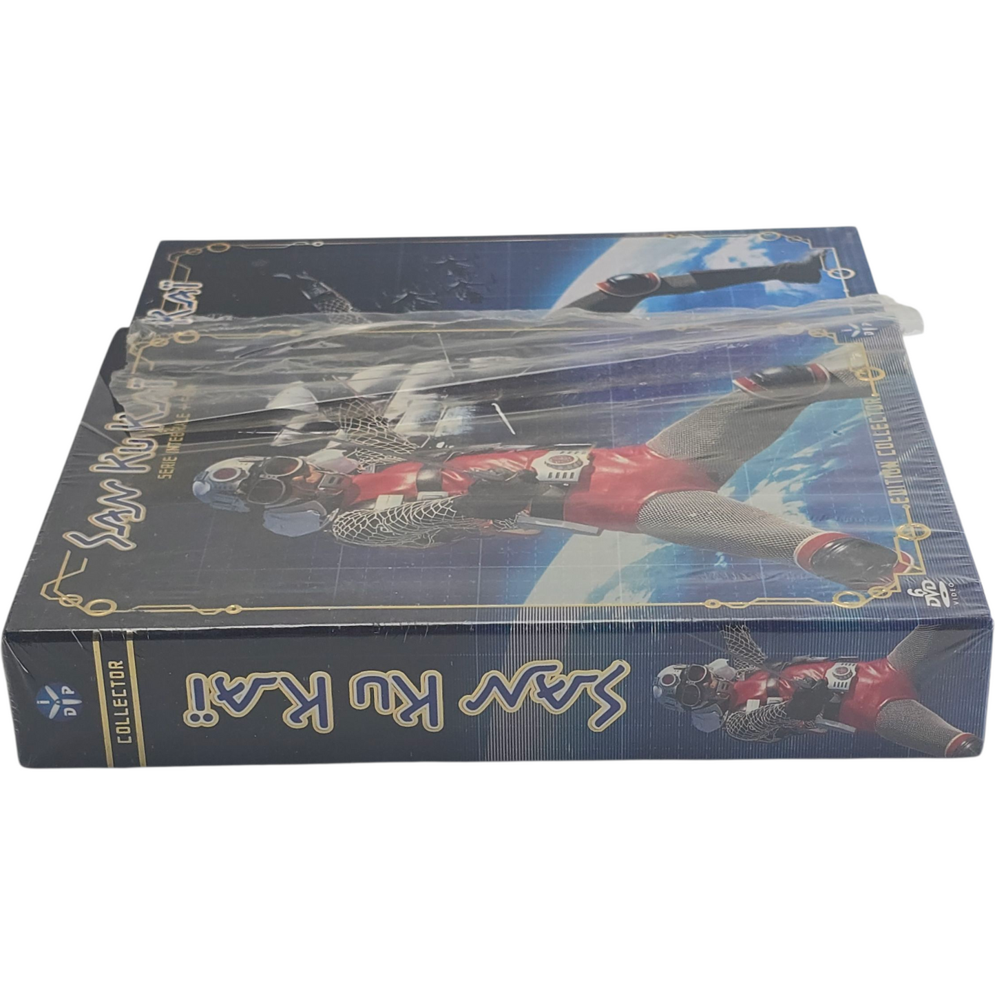 San Ku Kaï - Intégrale + Film - Edition Collector (5 DVD + Livret)  Zone 2