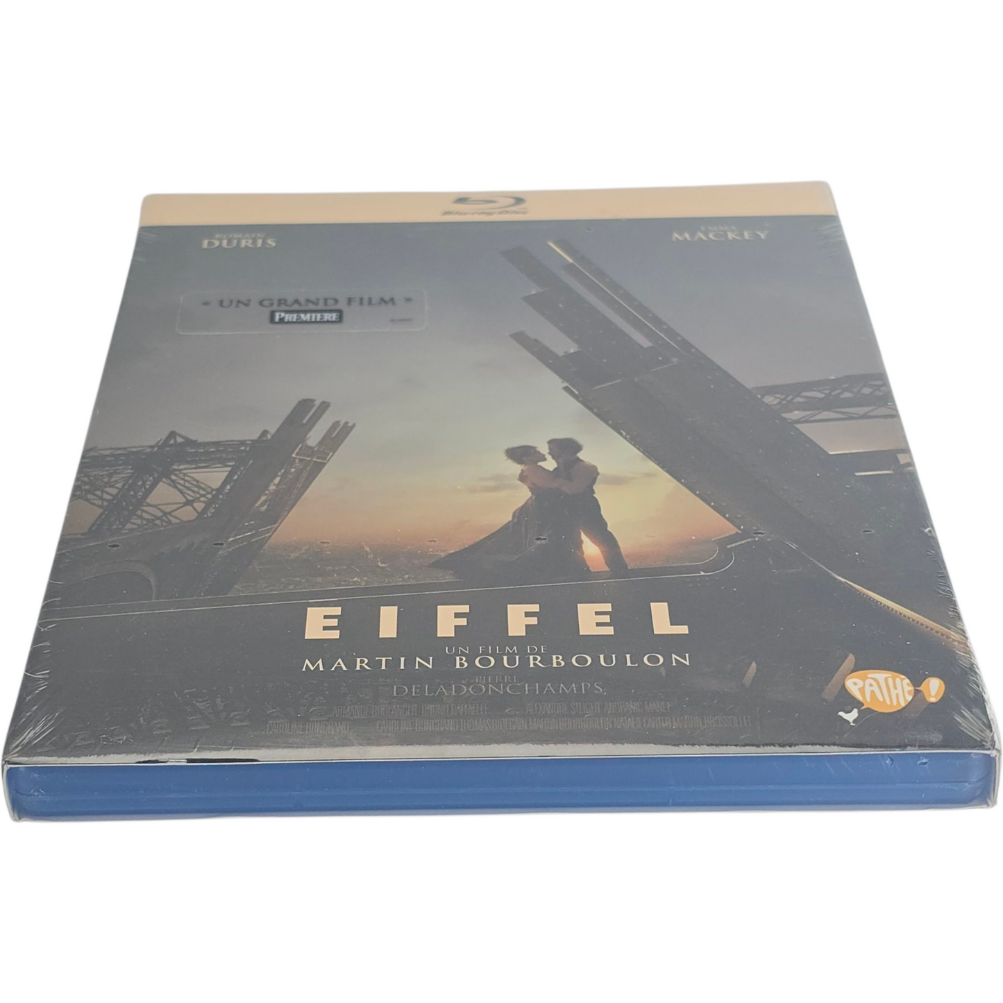 Eiffel Blu-ray de Martin Bourboulon  Romain Duris - Emma Mackey B