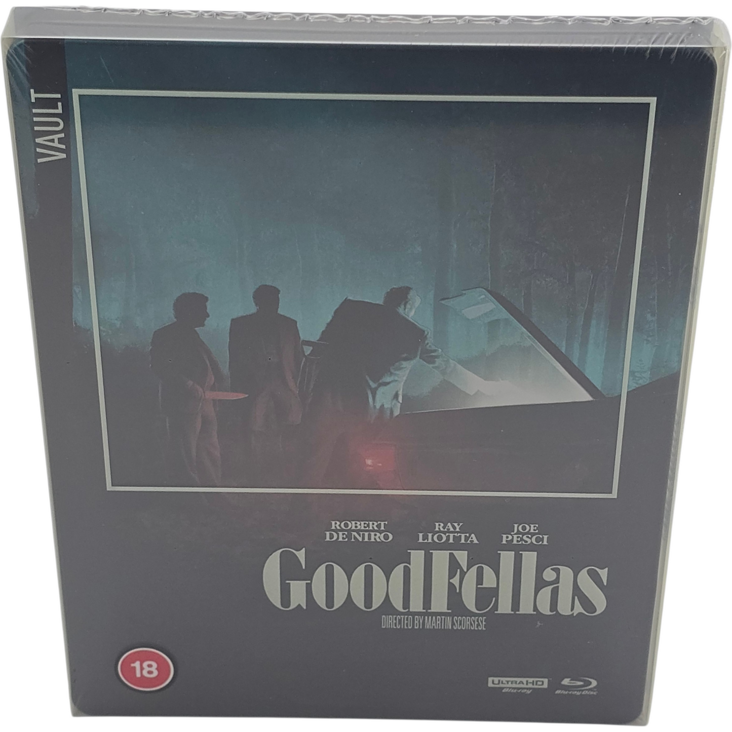 GoodFellas Les Affranchis SteelBook 4K Ultra HD + Blu-ray  the Vault édt Zone B
