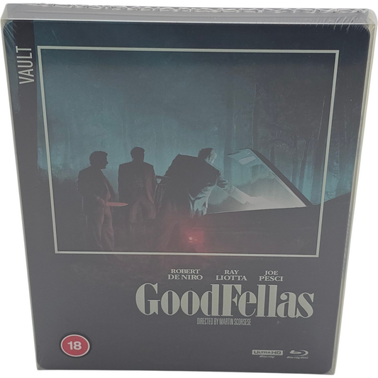 GoodFellas Les Affranchis SteelBook 4K Ultra HD + Blu-ray  the Vault édt Zone B