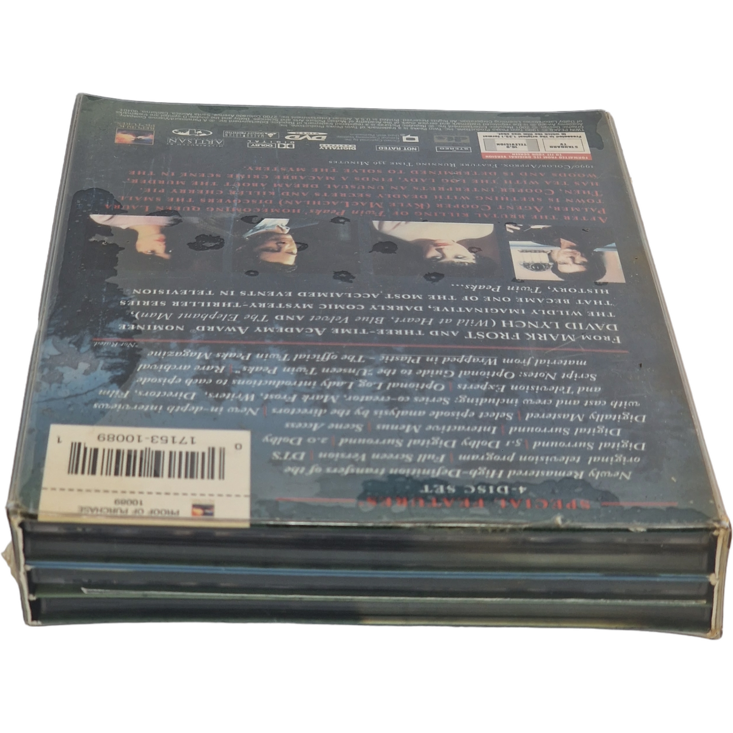 Twin Peaks: The First Season DVD DigiPack / Special Edition Season 1  Region 1