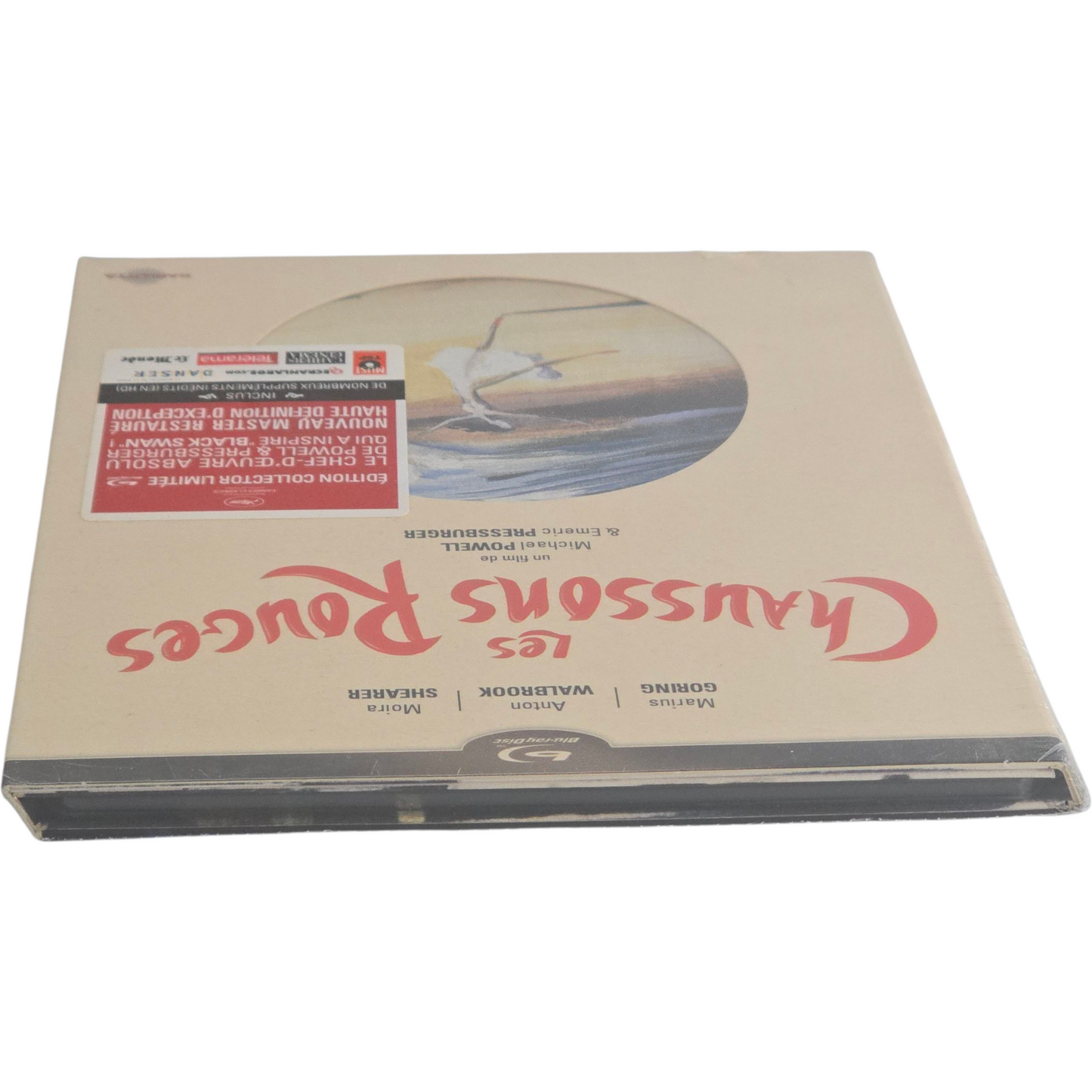 Les Chaussons Rouges Blu-Ray HD Édition Collector Limitée  Region B