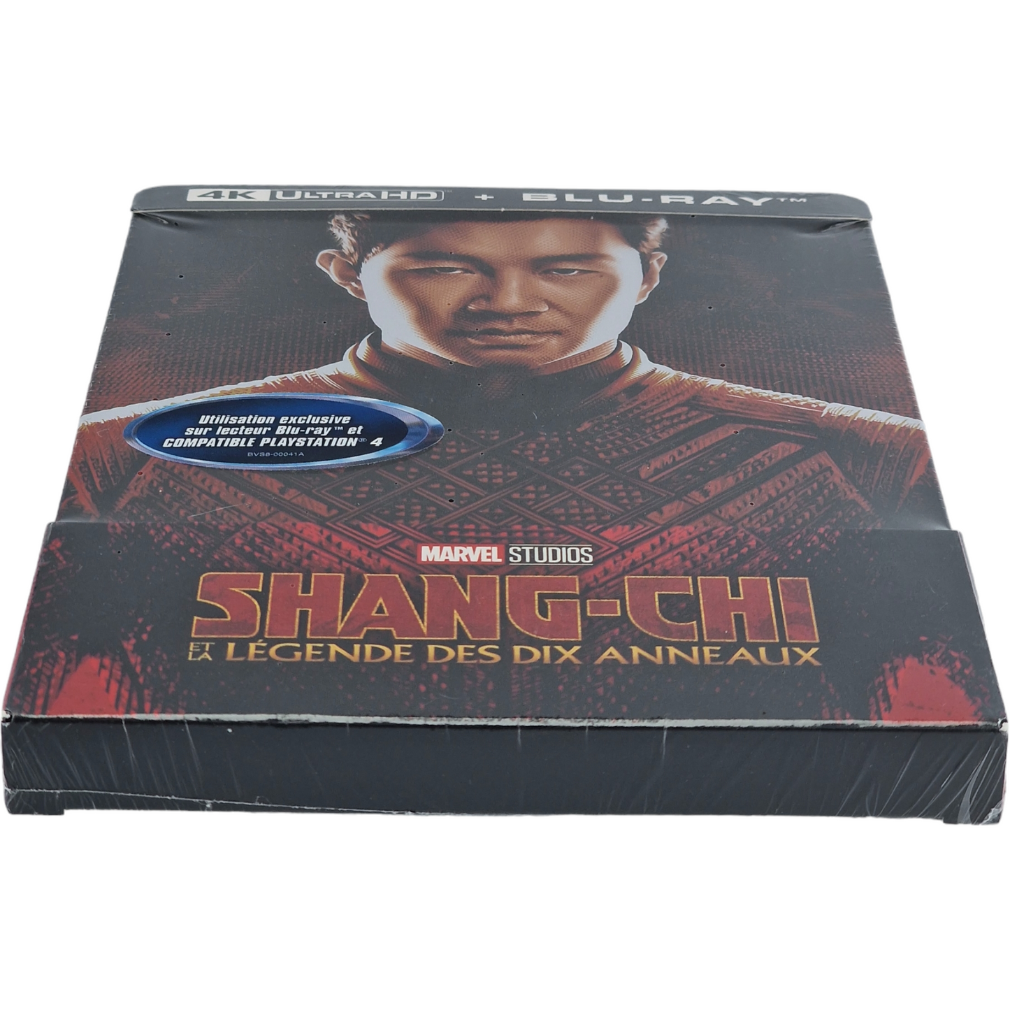 Shang-Chi & la Légende des Dix Anneaux 4K Ultra HD+Blu-ray Steelbook Disney B shop