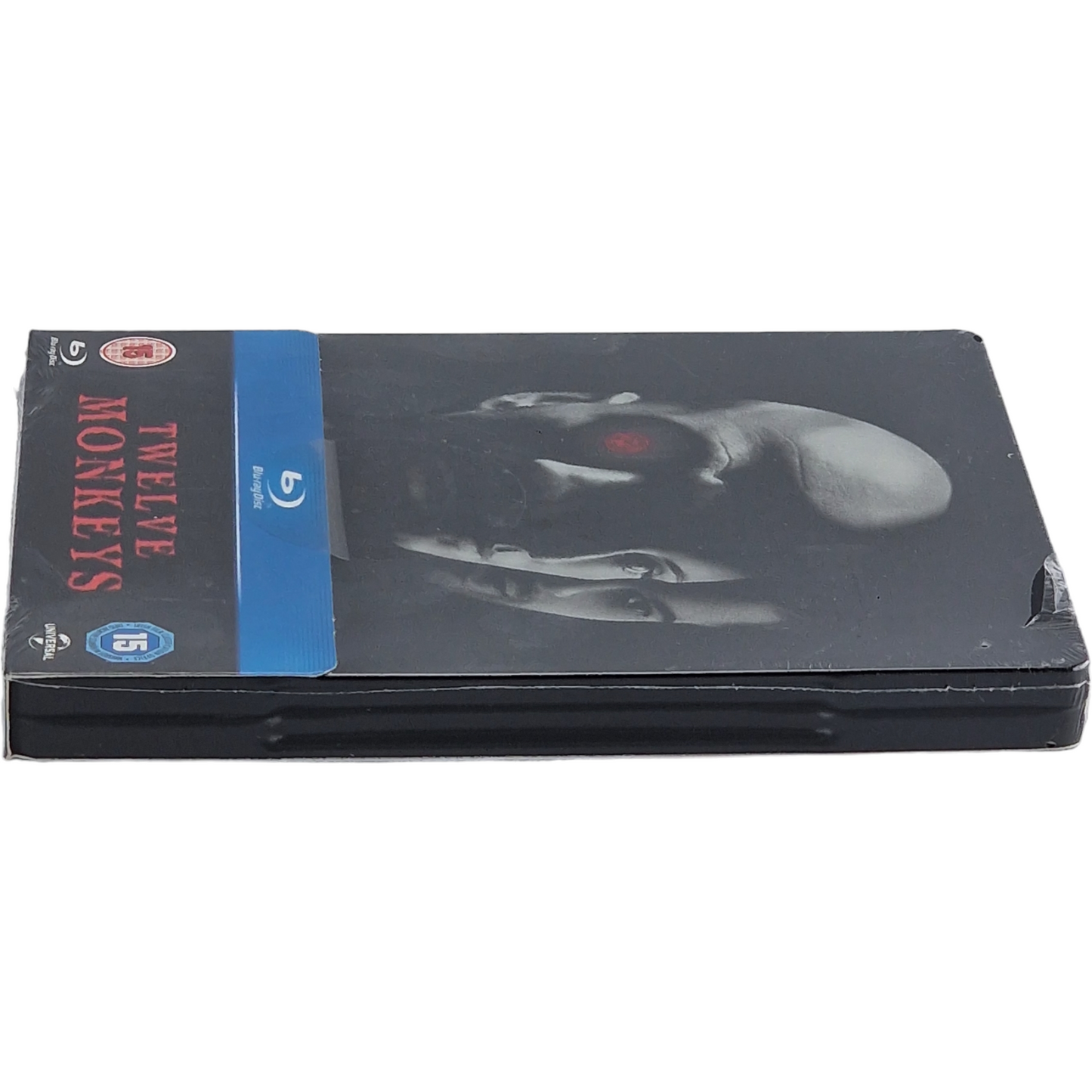 Twelve 12 Monkeys Blu-ray Steelbook Zavvi Limitée Bruce Willis , Brad Pitt
