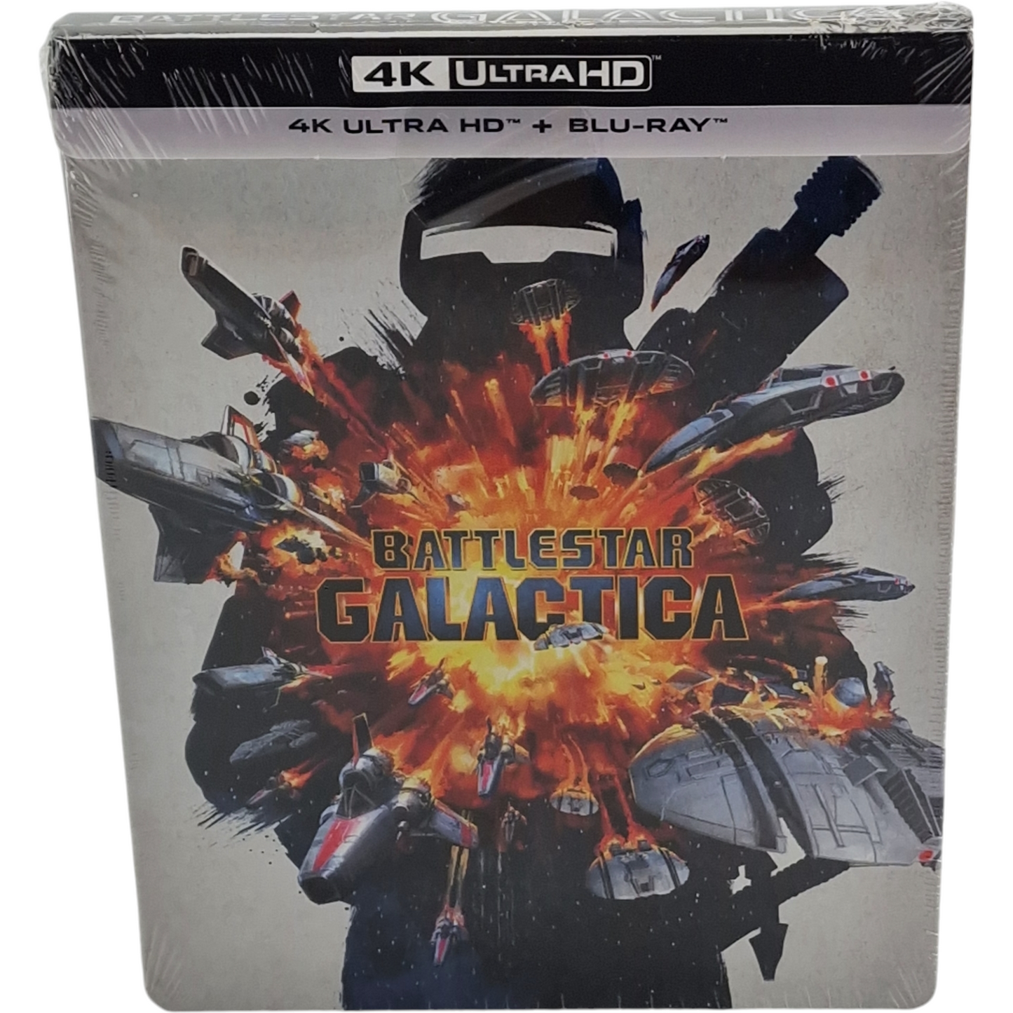 Battlestar Galactica 1978 SteelBook  4K Ultra HD + Blu-ray  Zone B