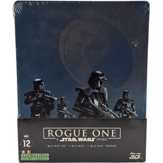 Rogue One: A Star Wars Story - SteelBook Blu-ray 3D + Blu-ray - Visuel 2