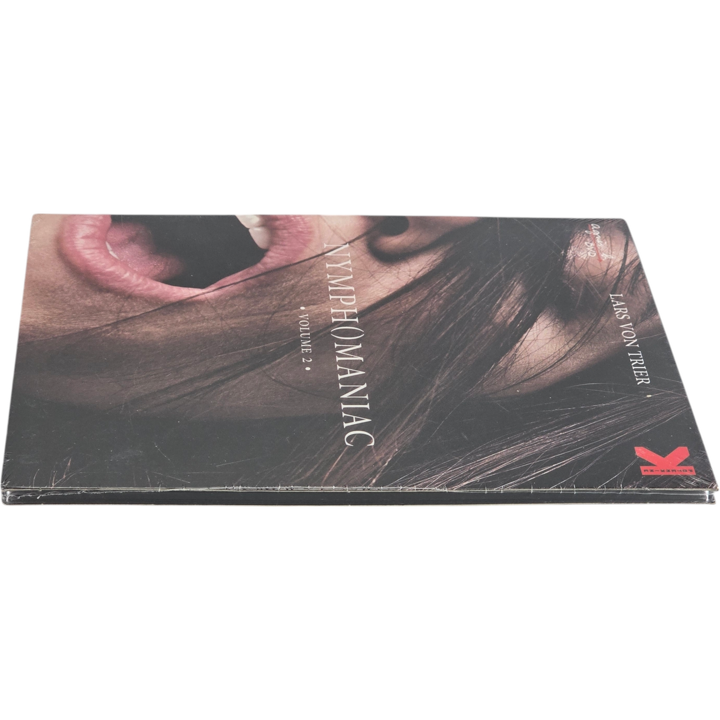 Nymphomaniac 2 DVD Lars Von Trier Charlotte Gainsbourg Shia LaBeouf Slater Christian