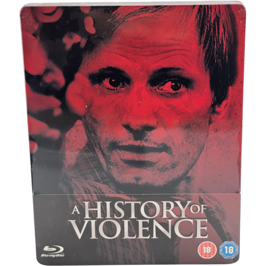 A History of Violence (2005) – SteelBook Blu-ray – Zone B – vue 2