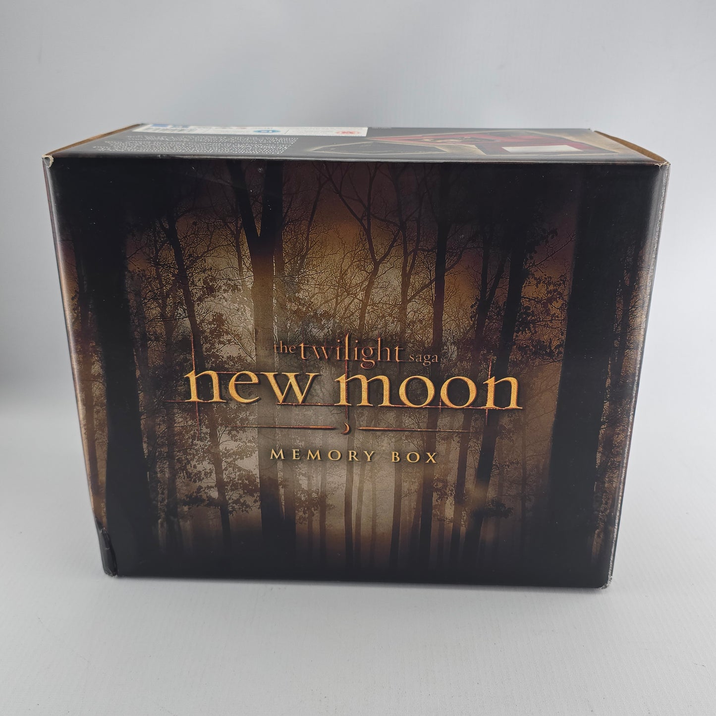 The Twilight Saga: New Moon Ltd Edt Numérotée. Memory Box & DVD  Zone 2