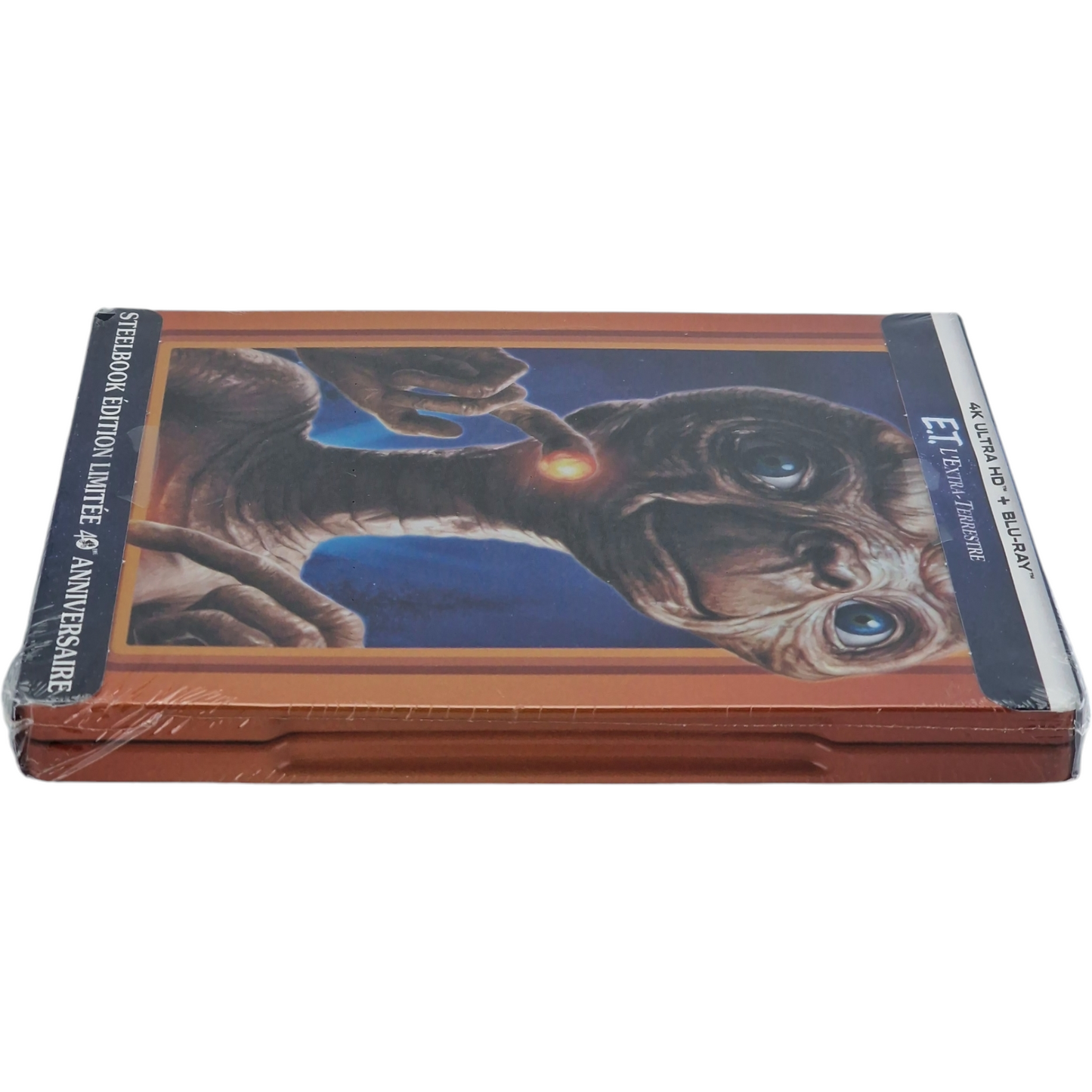 E.T.:L'Extra-Terrestre 1982 SteelBook 4K Ultra HD + Blu-ray  Steven Spielberg B