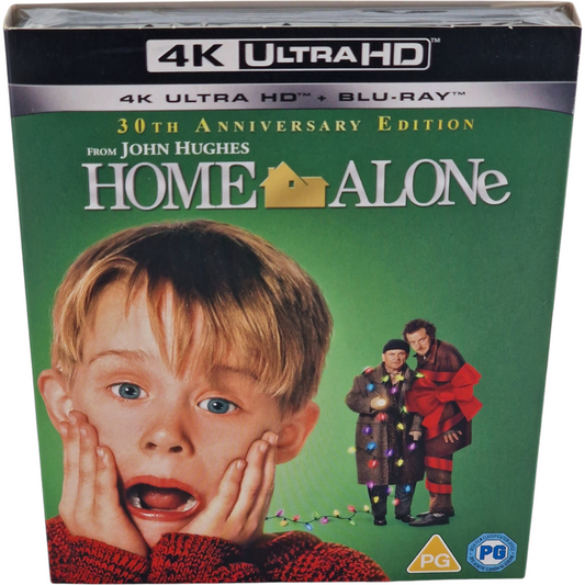Home Alone 4K Ultra HD + Blu-ray + [étui] Disney Maman,j'ai raté l'avion Libre