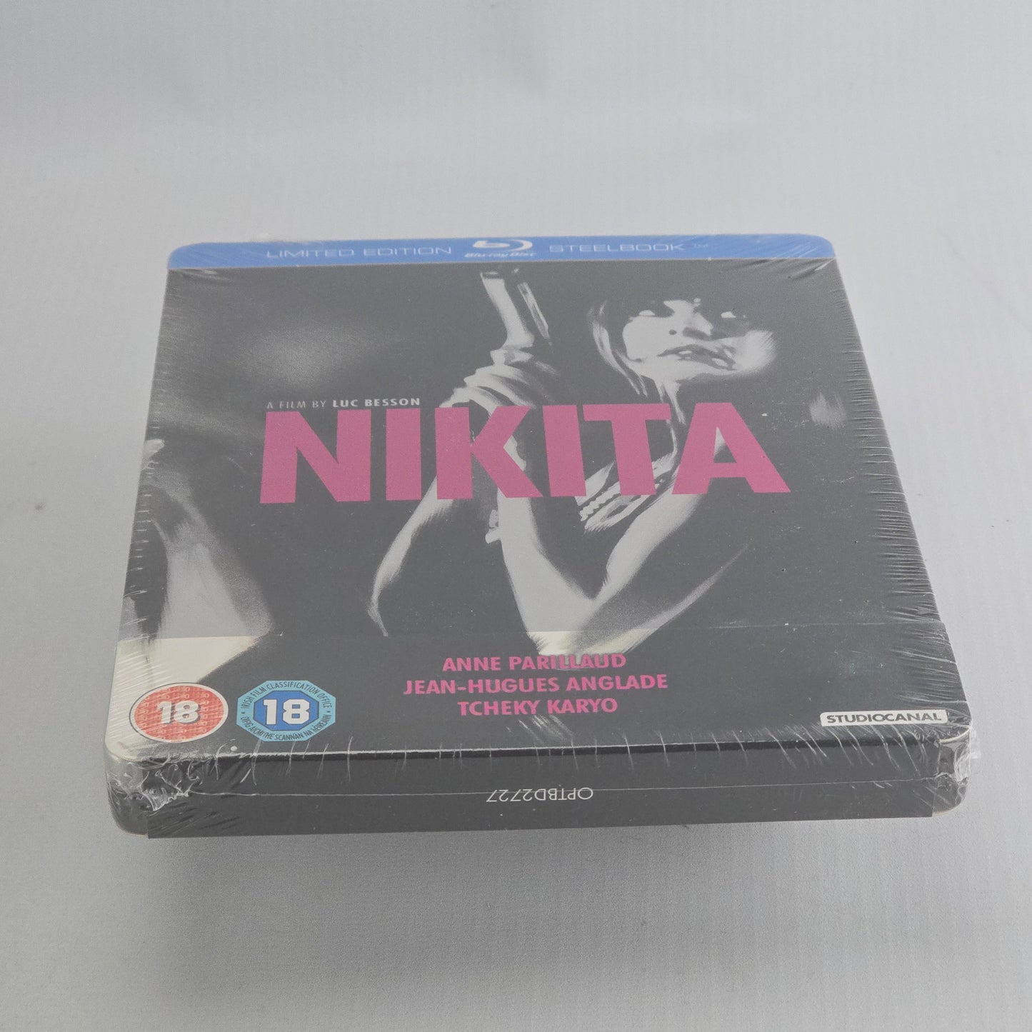 Nikita SteelBook Blu-ray Zavvi Limited  2000 Ex  Luc Besson Zone B [-18]