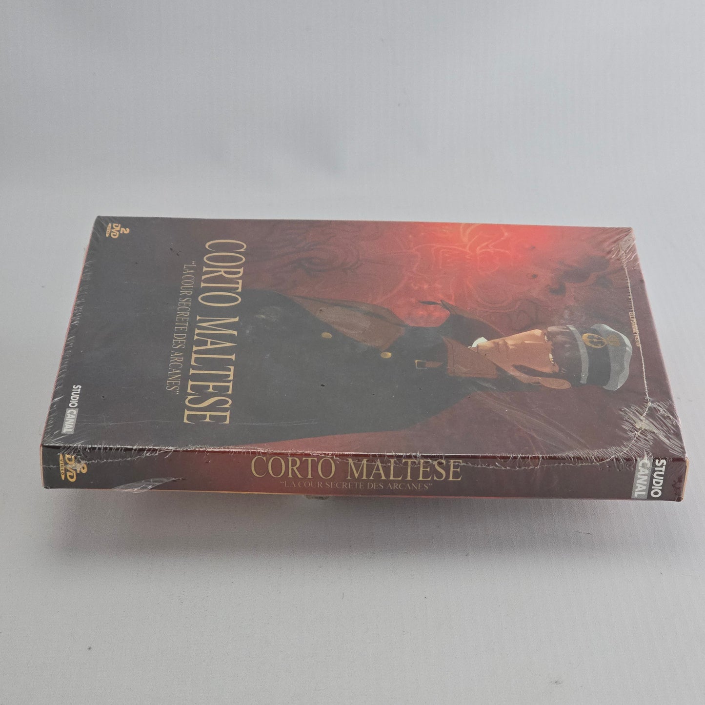 Corto Maltese - La cour secrète des Arcanes 2 X DVD Pascal Morelli  Zone 2