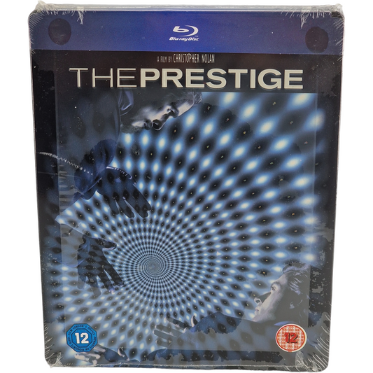 The Prestige - SteelBook Blu-ray - Visuel 2