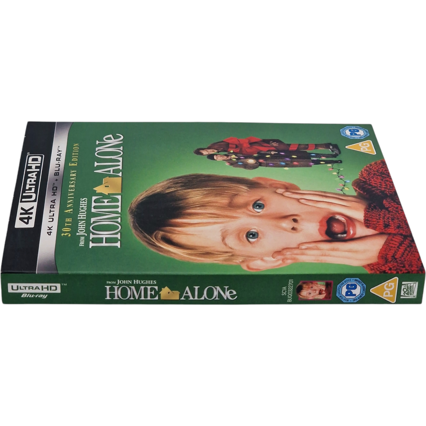 Home Alone 4K Ultra HD + Blu-ray + [étui] Disney Maman,j'ai raté l'avion Libre