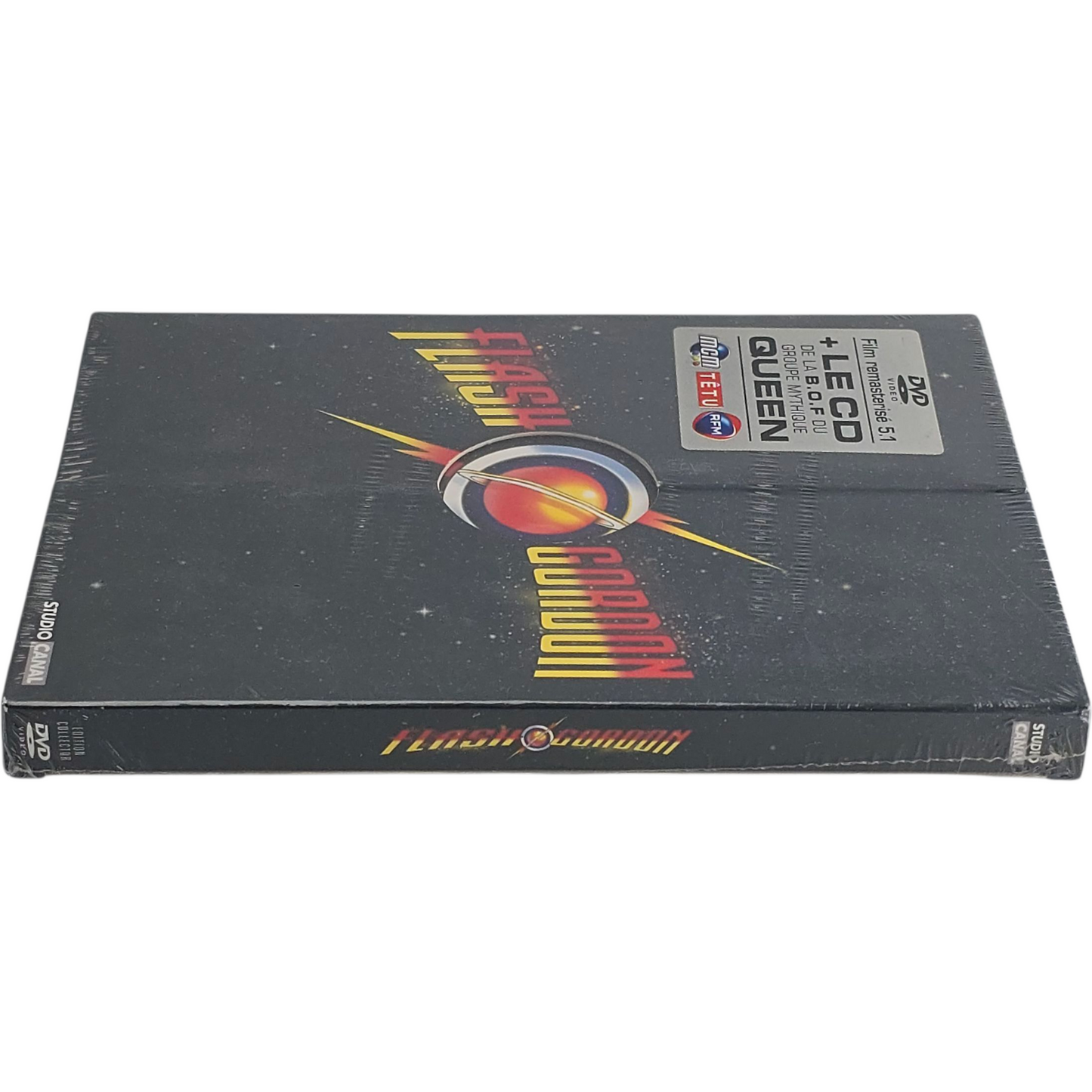 Flash Gordon DVD  Collector DVD + CD B.O.F. Queen  2003 Région 2 VF