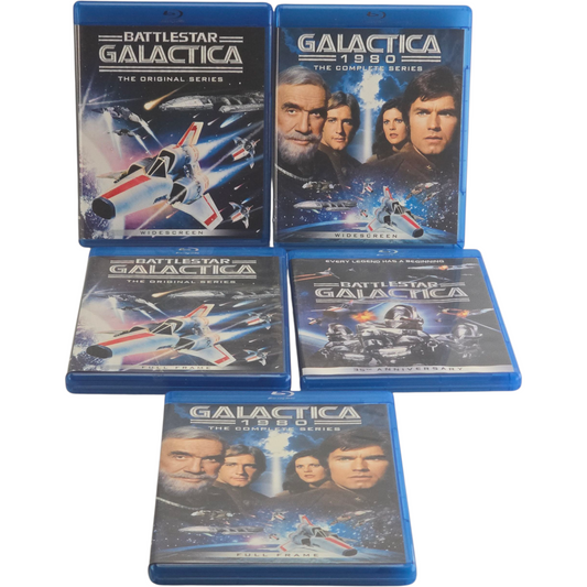 Battlestar Galactica - The Definitive Collection Blu-ray Zone 1 (1978–1980) Import USA