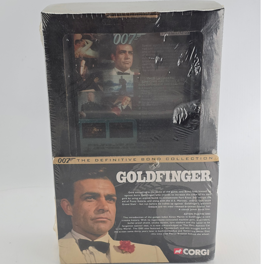 Goldfinger 007 James Bond DVD + Aston Martin DB5 grise réf. 04305 Zone 1