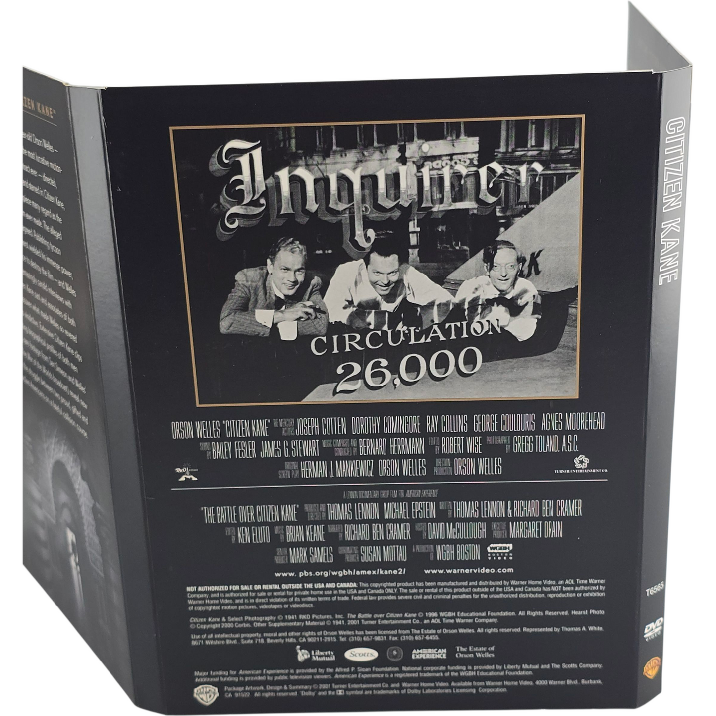 Citizen Kane DVDDigiPack 2-Disc Special Edition Orson Welles Zone 2