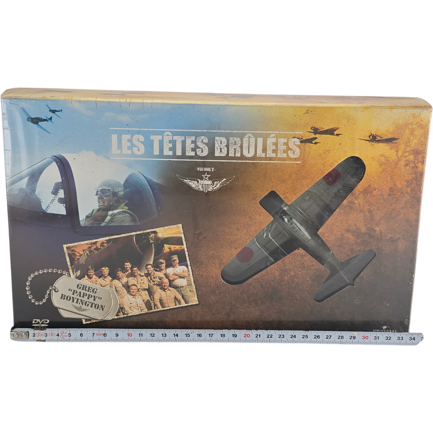 Les Têtes Brûlées  Volume 2 Édition Collector 4 X DVD  Limitée  Zone B