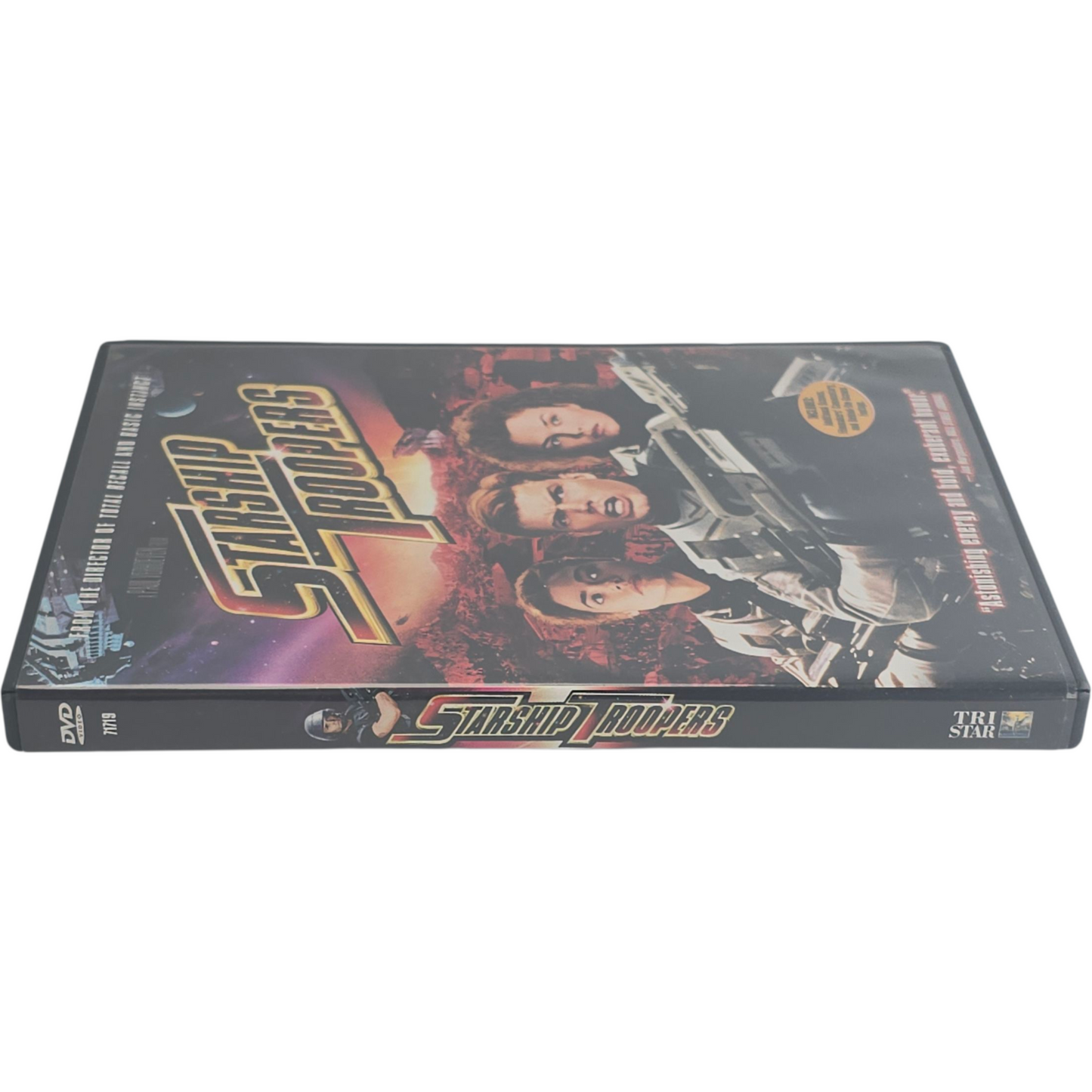 Starship Troopers DVD  Paul Verhoeven Zone 1 Canada Import