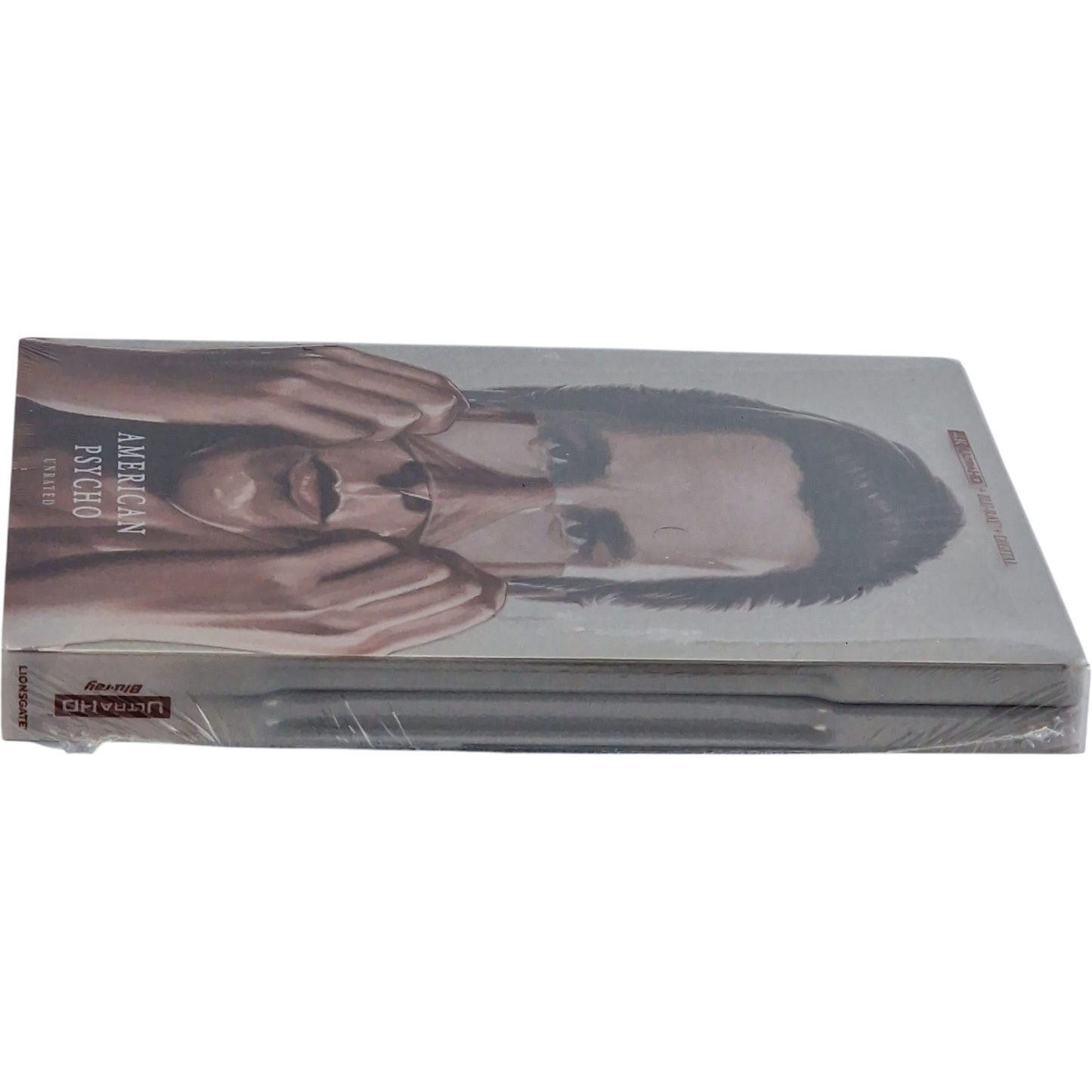 American Psycho Steelbook 4K Ultra HD +Blu-ray + Digital 4K Christian Bale[-18]A